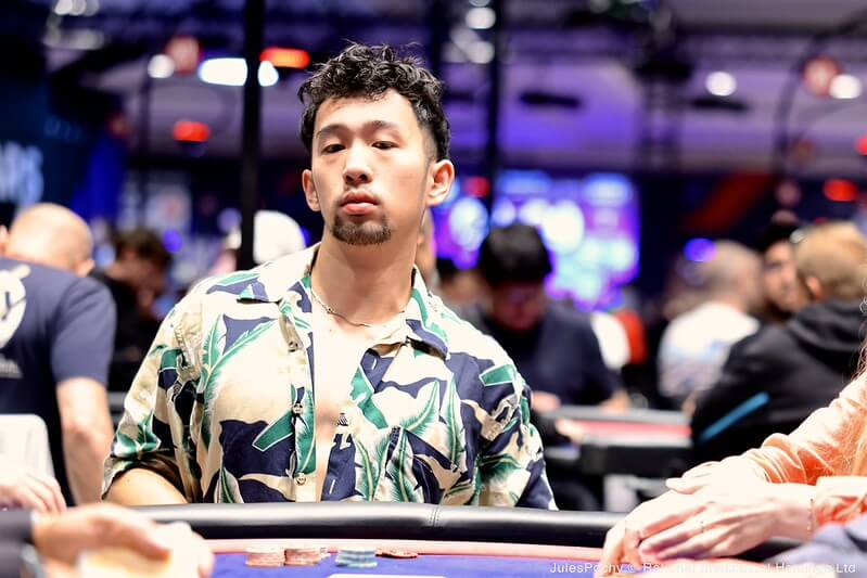 Han Feng postoupil do dne 2 PS Open Main Eventu