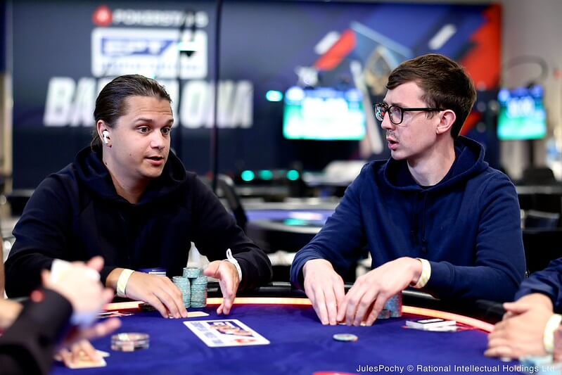 Brock Wilson a&nbsp;Niklas Astedt v&nbsp;PS Open Main Eventu
