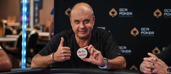 Petr Rychlý na ČPT v Grand Casinu Aš