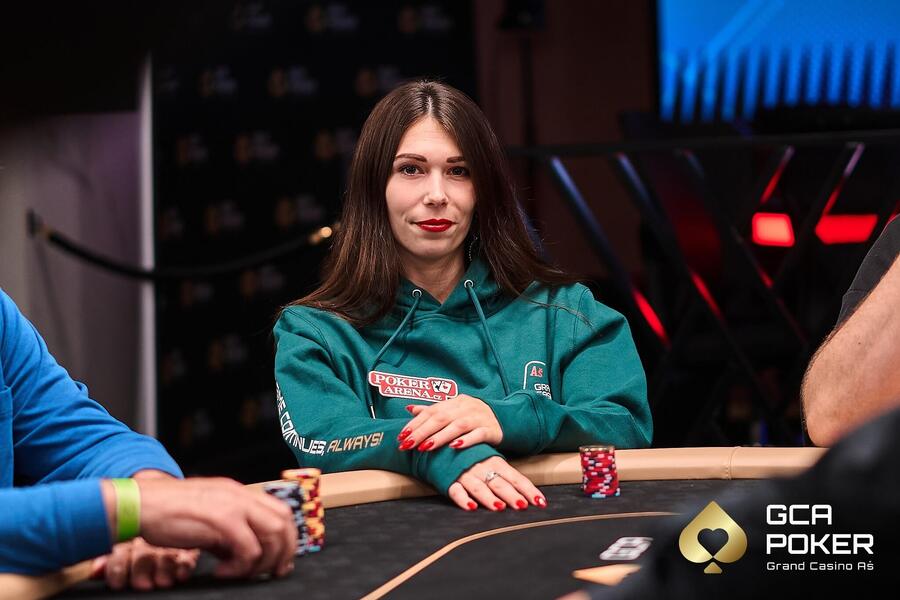 Jessica Kazimírová alias Srdcová královna na ČPT v&nbsp;GCA