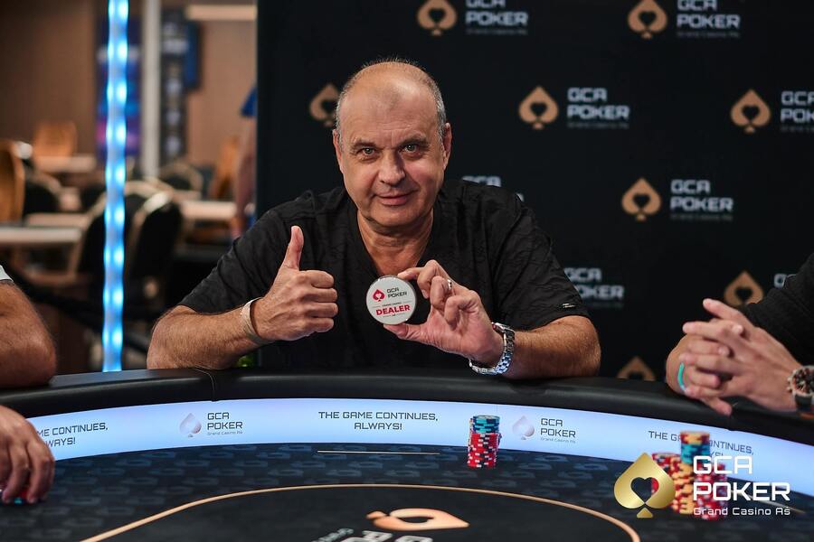 Petr Rychlý na ČPT v&nbsp;Grand Casinu Aš