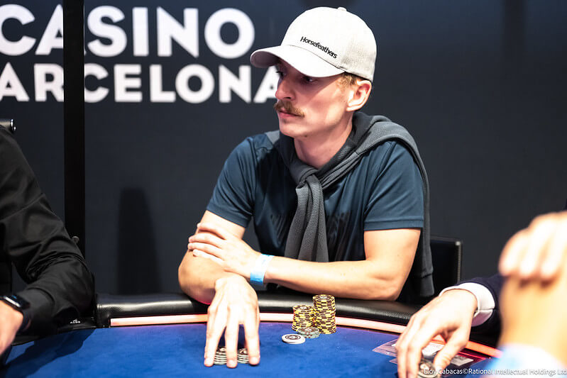 Jakub Štěrba je chipleader PS Open High Rolleru