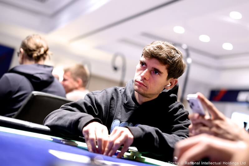 Do Barcelony dorazil i&nbsp;pokerový důchodce Fedor Holz
