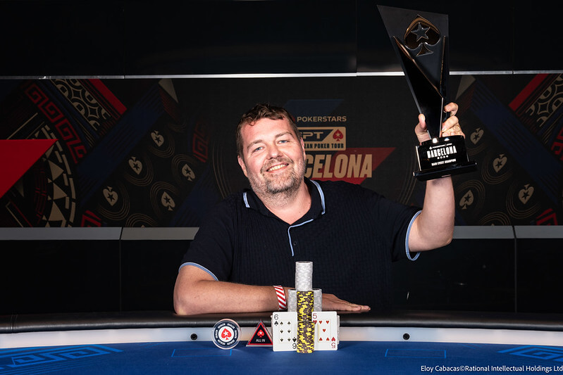 Jason Wheeler se stal šampionem PS Open Main Eventu