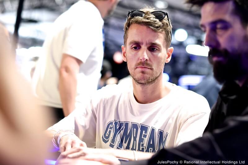 Thomas Eychenne je chipleaderem finále PS Open High Rolleru