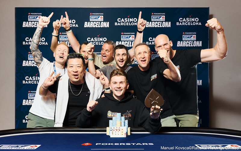 Fabian Bartuschk je šampionem Event #32: €2.200 PLO