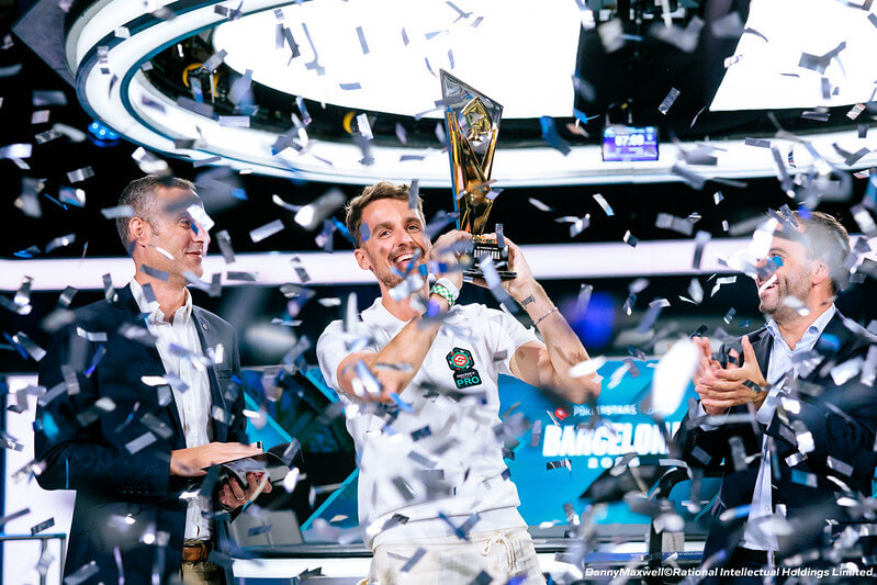 Thomas Eychenne opět po roce vyhrál turnaj na EPT Barcelona