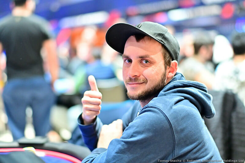 Ondra Drozd má už tři tituly z&nbsp;live Main Eventů ČPT