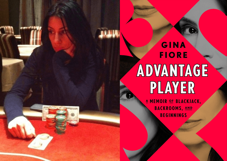 Gina Fiore a&nbsp;její kniha Advantage Player