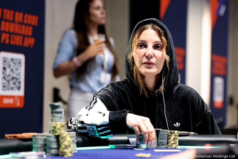 Natasha Mercier na titul těsně nedosáhla