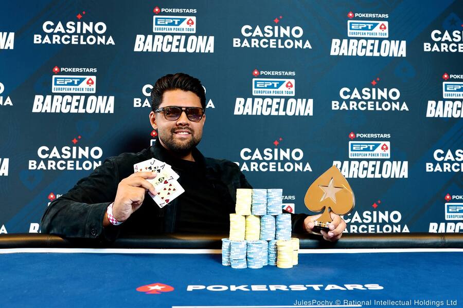 Manuel Stojanovic získal svou první EPT trofej