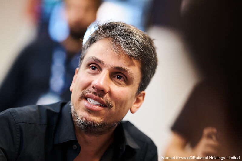 Andre Moreira vede finále €3K Mystery Bounty
