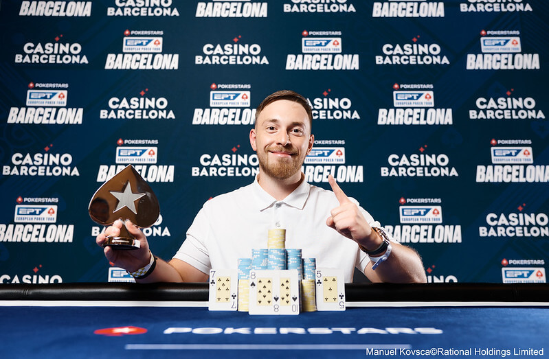 Ralfs Blumbergs ovládl €10K PLO