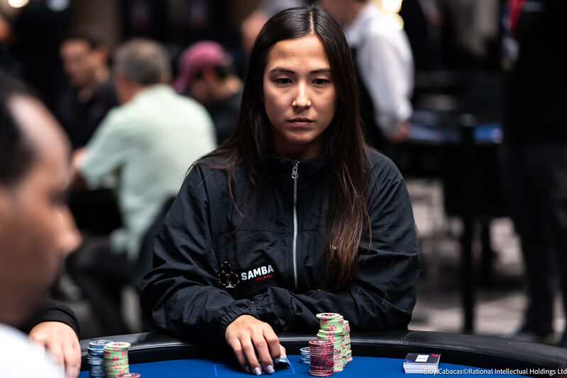 Barbara Akemi je poslední ženou v&nbsp;EPT Main Eventu