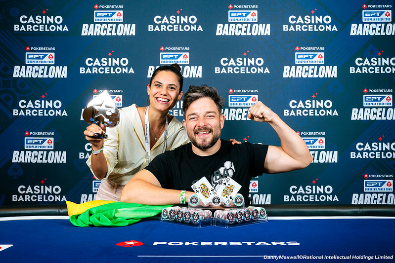Fabiano Kovalski ovládl €3K EPT Mystery Bounty