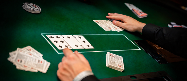 Flush draw na flopu na WSOPE 2026