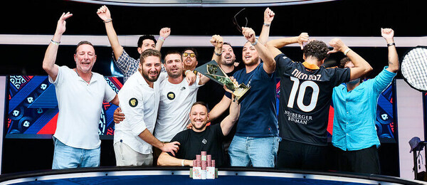 Manuel Ferrari vítězem EPT Barcelona Main Eventu