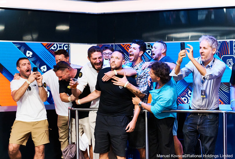 Manuel Ferrari ve finále EPT Barcelona Main Eventu