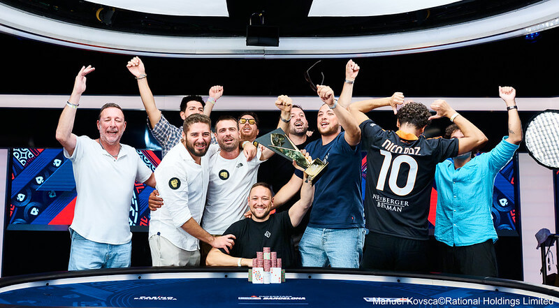 Manuel Ferrari vítězem EPT Barcelona Main Eventu
