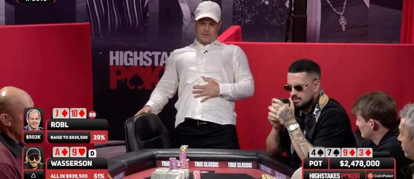 Rekordní pot v TV pořadu High Stakes Poker