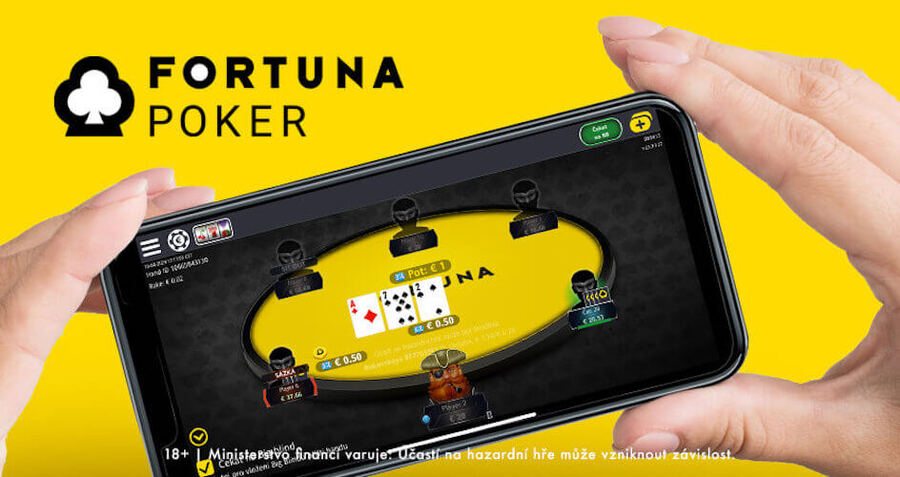 Zahrajte si poker na Fortuně
