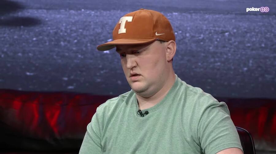 Texas Mike Moncek v&nbsp;High Stakes Poker od PokerGO