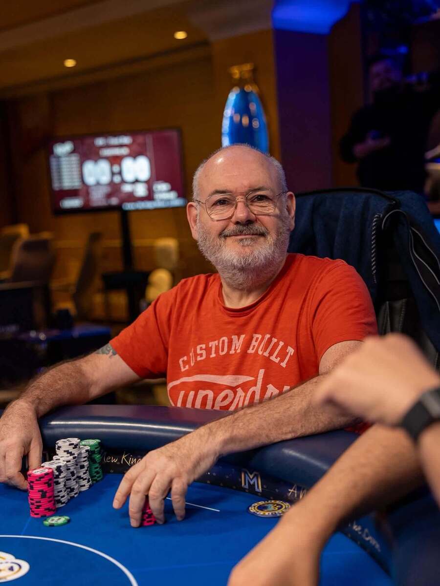 Olivier Desbrueres je šampionem IPS