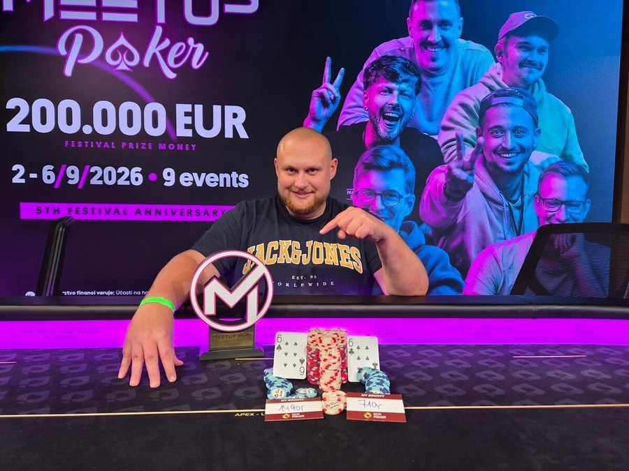 Tobias Peterman opanoval turnaj Os PKO