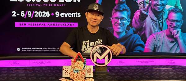 Filip vyhrál přebraný Q_Poker High Roller