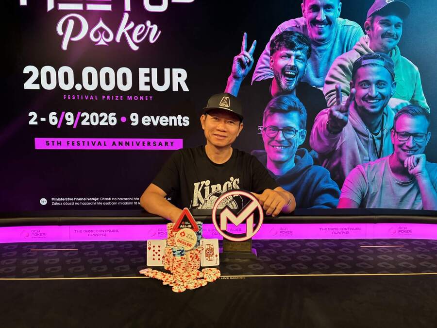 Filip vyhrál přebraný Q_Poker High Roller
