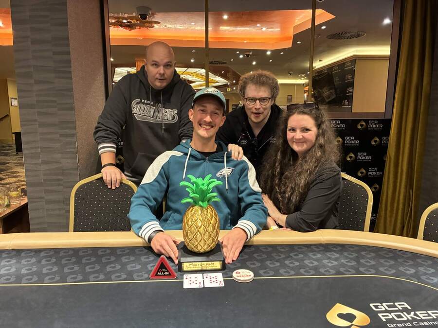 Lucinda měla na dosah titul v&nbsp;Fabiulous Crazy Pineapple