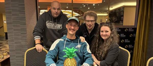 Lucinda měla na dosah titul v Fabiulous Crazy Pineapple