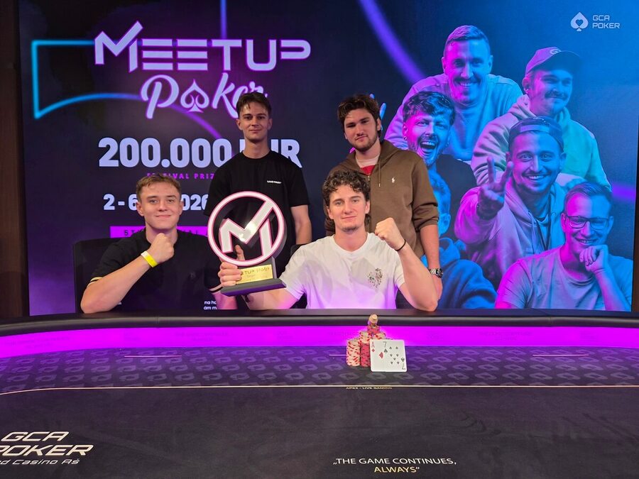 Meetup Poker Main Event ovládl Phelan Herkner