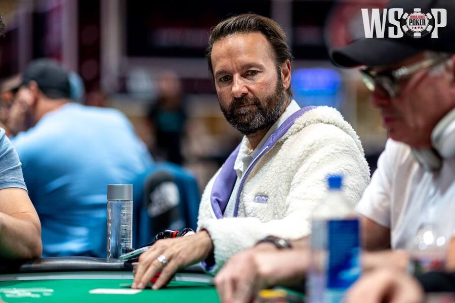 Největší hvězdou je domácí Daniel Negreanu