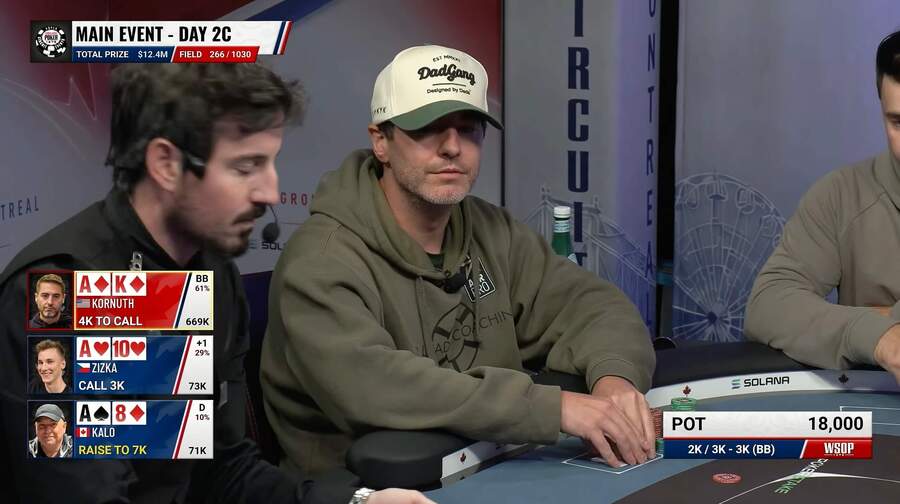 Chance Kornuth na WSOPC Montreal
