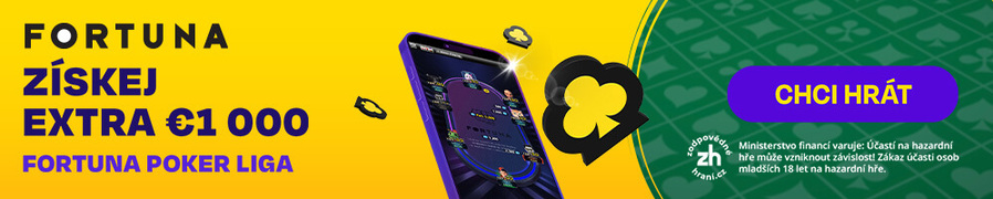 Zahrajte si Fortuna Poker Ligu