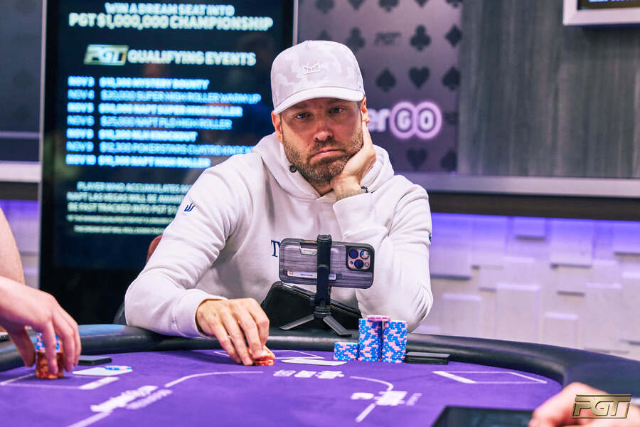 Jeremy Ausmus na Poker Masters od PokerGO.com