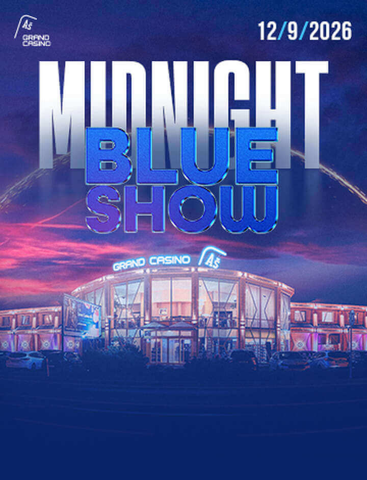 V sobotu je na programu Midnight Blue Show