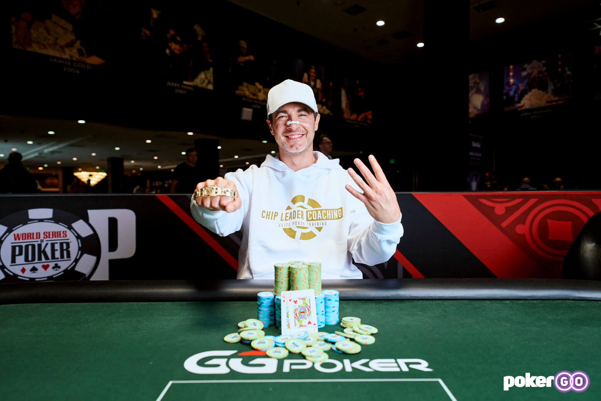 Chance Kornuth na WSOP 2024 od PokerGO.com