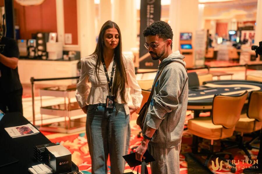 Kvalifikant Reda Achnit na Triton Poker Series v&nbsp;Jeju