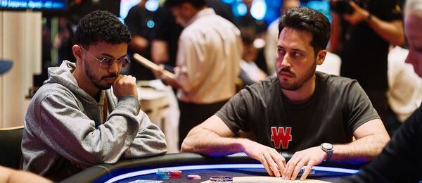 Reda Achnit na Triton Poker Series v Jeju