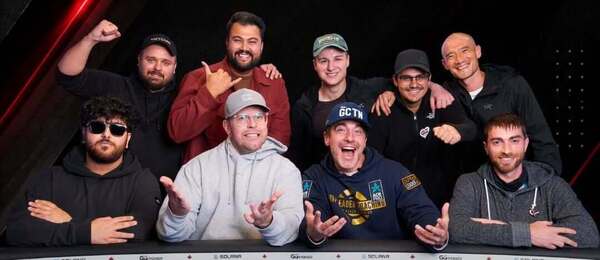 Finalisté WSOP Super Circuit Main Eventu