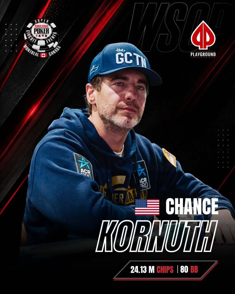 Chance Kornuth útočí z&nbsp;druhé pozice