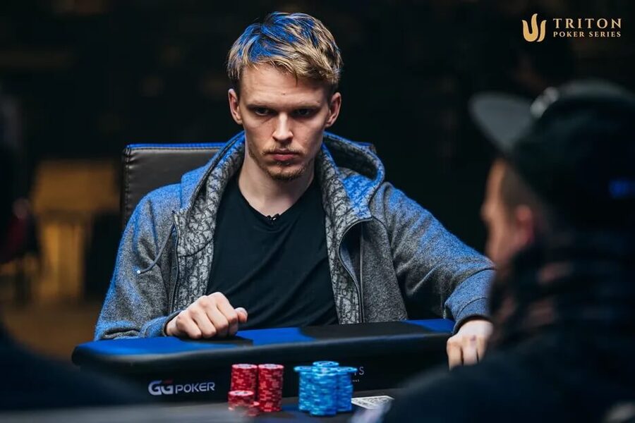 Ossi Ketola na Triton Poker Series