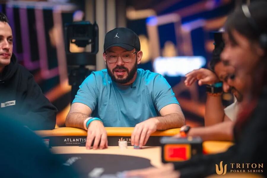 Eric Wasserson na Triton Poker Series