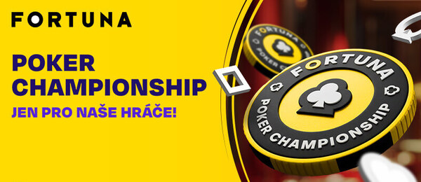 Fortuna Championship nabízí turnaj o trofej