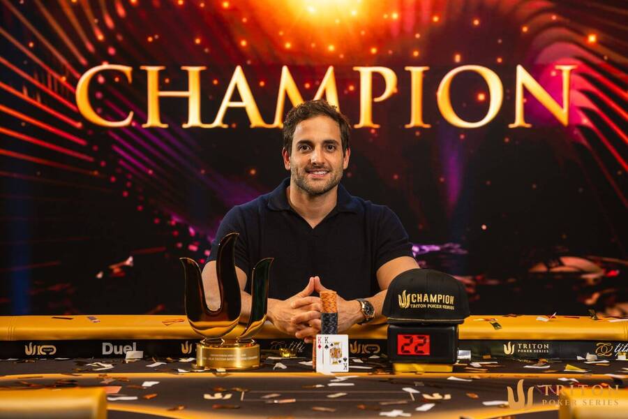 Joao Simao triumfoval v&nbsp;největším Invitationalu historie