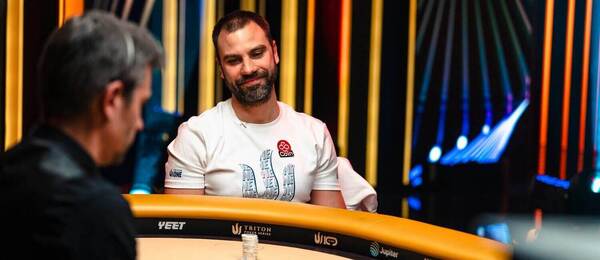 Největší stack v Main Eventu zabalil Danilo Velasevic