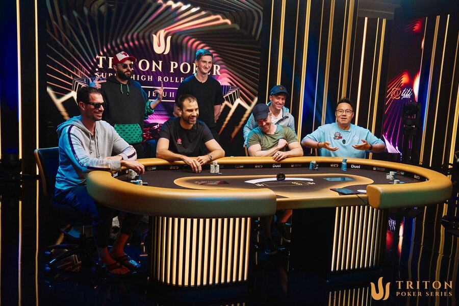 Finalisté turnaje Event #11: $50K NLH 7-Handed