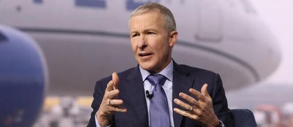 Generální ředitel United Airlines Scott Kirby